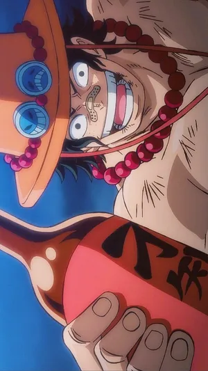 Incredible Yonko Power Unleashed Wallpaper