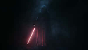 Indefinite Dark Figure Of Darth Vader Wallpaper
