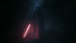 Indefinite Dark Figure Of Darth Vader Wallpaper