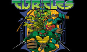 Indefinite Identities Of Ninja Turtles Wallpaper