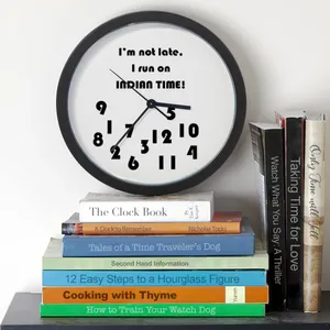 Indefinite Wall Clock Wallpaper