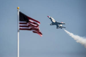 Independence Day Fighter Jet Wallpaper