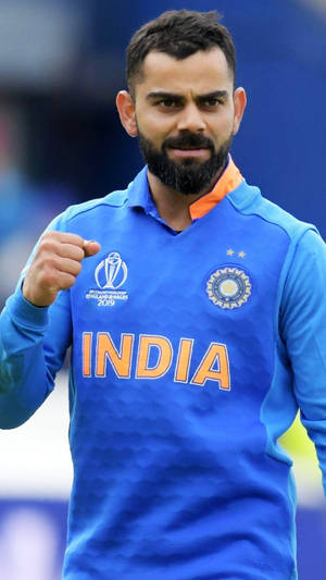 India Cricket Team Virat Kohli Hd Wallpaper