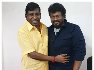Indian Actors R. Parthiban And Vadivelu Wallpaper