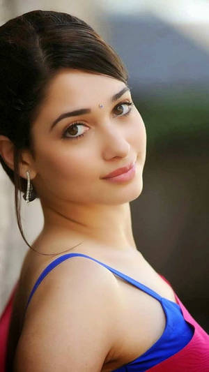 Indian Celebrity Tamannaah Bhatia Wallpaper