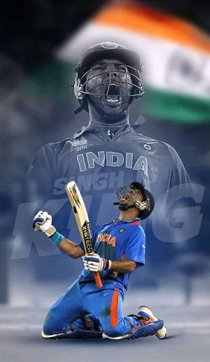 Indian Cricket Ruvraj Singh Wallpaper