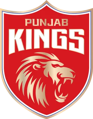 Indian Cricket Team Logo Punjab White Wallpaper