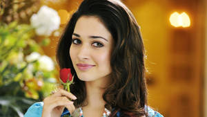 Indian Film Star Tamannaah Bhatia Wallpaper