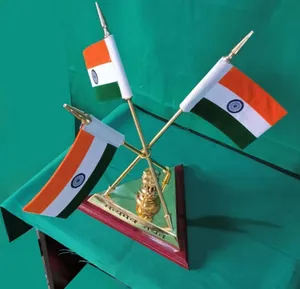 Indian Flag Table Decor Wallpaper