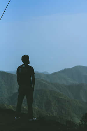 Indian Guy Outdoor Horizon Shot Wallpaper