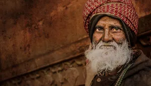 Indian Guy Wearing A Turban Wallpaper