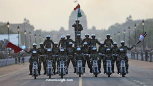 Indian Military Platoon Wallpaper