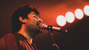 Indian Singer Arijit Singh Live In Chicago 2015 Wallpaper