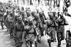 Indian Soldiers In World War 1 Wallpaper