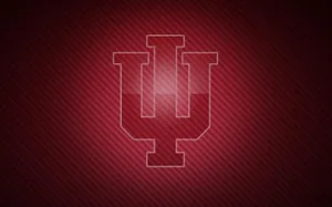 Indiana Hoosiers Red Aesthetic Wallpaper