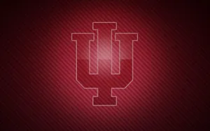 Indiana University Bloomington Interconnected Logo Wallpaper