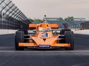 Indianapolis 500 Mclaren Race Car Wallpaper