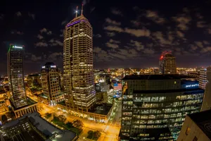 Indianapolis City Lights Wallpaper