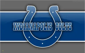 Indianapolis Colts Grey Background Wallpaper