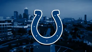 Indianapolis Colts Logo Wallpaper