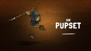 Indie Game Developer Creating A Vibrant Pixel Art World Wallpaper