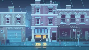 Indie Game Developers Showcasing A Varied Game Environment Wallpaper