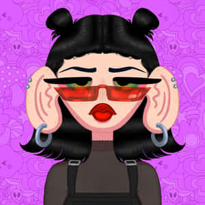 Indie Style Avatar Illustration Wallpaper