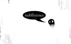 Indifferent Ink Blot Wallpaper