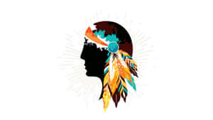 Indigenous Peoples Day Celebration Artwork Wallpaper