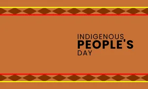 Indigenous_ Peoples_ Day_ Celebration_ Banner Wallpaper