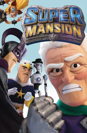 Indignant Rex In Supermansion Poster Wallpaper