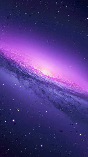 Indigo Bright Galaxy Digital Art Wallpaper