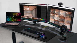 Indispensable Editing Computer Setup Wallpaper