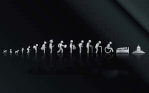 Individual Evolution Hd Wallpaper