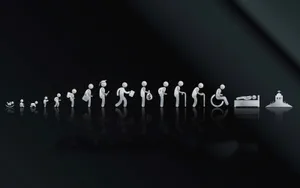 Individual Evolution Hd Wallpaper