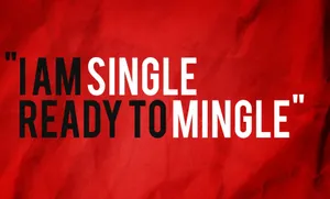 Individual Statement In Red Wallpaper