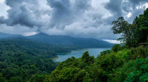 Indonesia Lake Tamblingan Wallpaper