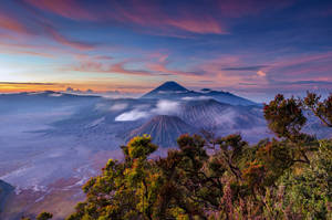 Indonesia Nature Scene Wallpaper