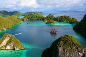 Indonesia Raja Ampat Wallpaper