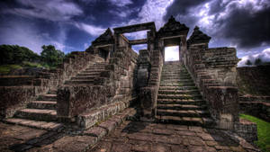 Indonesia Ratu Boko Wallpaper