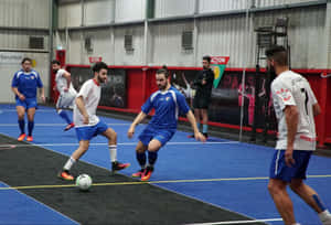 Indoor Soccer Match Action.jpg Wallpaper