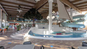 Indoor Water Park Recreation Area.jpg Wallpaper