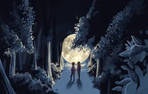 Indra Ōtsutsuki Unleashing His Power Wallpaper