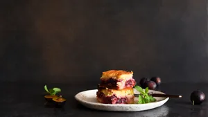 Indulge In The Deliciousness Of This Feast Wallpaper