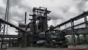 Industrious Facility At Work Wallpaper