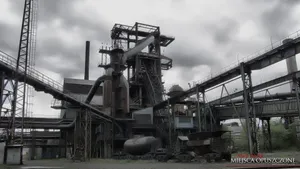 Industrious Facility At Work Wallpaper