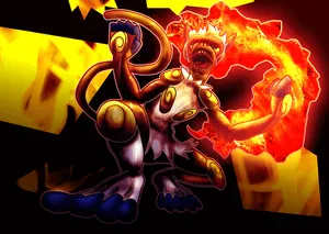 Infernape Power - Unleashing The Flame Wallpaper