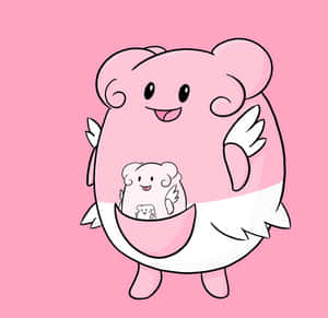 Infinite Blissey Art Wallpaper