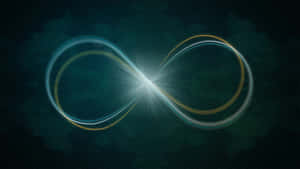 Infinite Light Loop Abstract Wallpaper