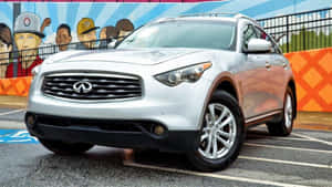 Infiniti Fx35 In Full Glory Wallpaper